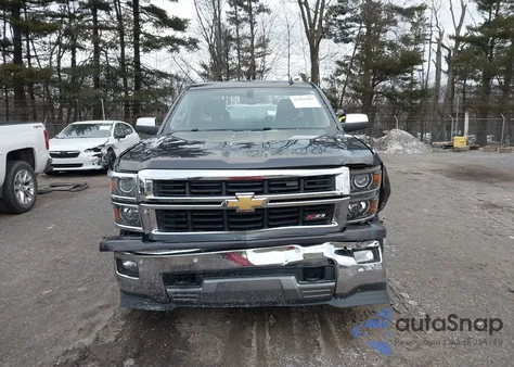 2014 Chevrolet Silverado 1500 2Lz из США, поврежденный, VIN 1GCVKSEC9EZ214499